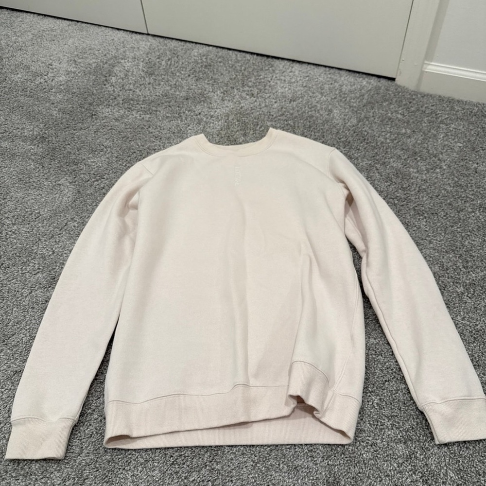 Lounge Women's Cream Crewneck Jumper